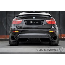 Οπίσθιος διαχύτης της SRS-Tec για BMW X6 (E71)